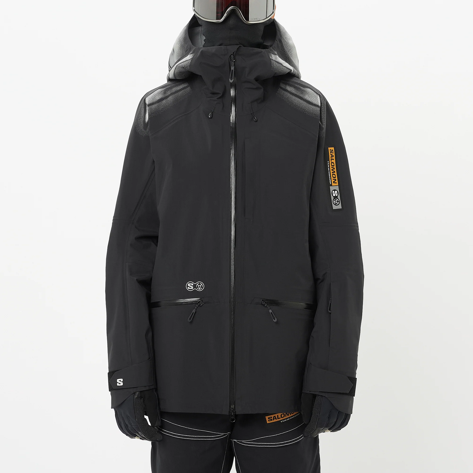 SALOMON ABSOLUTE 3L JACKET SLAM JAM