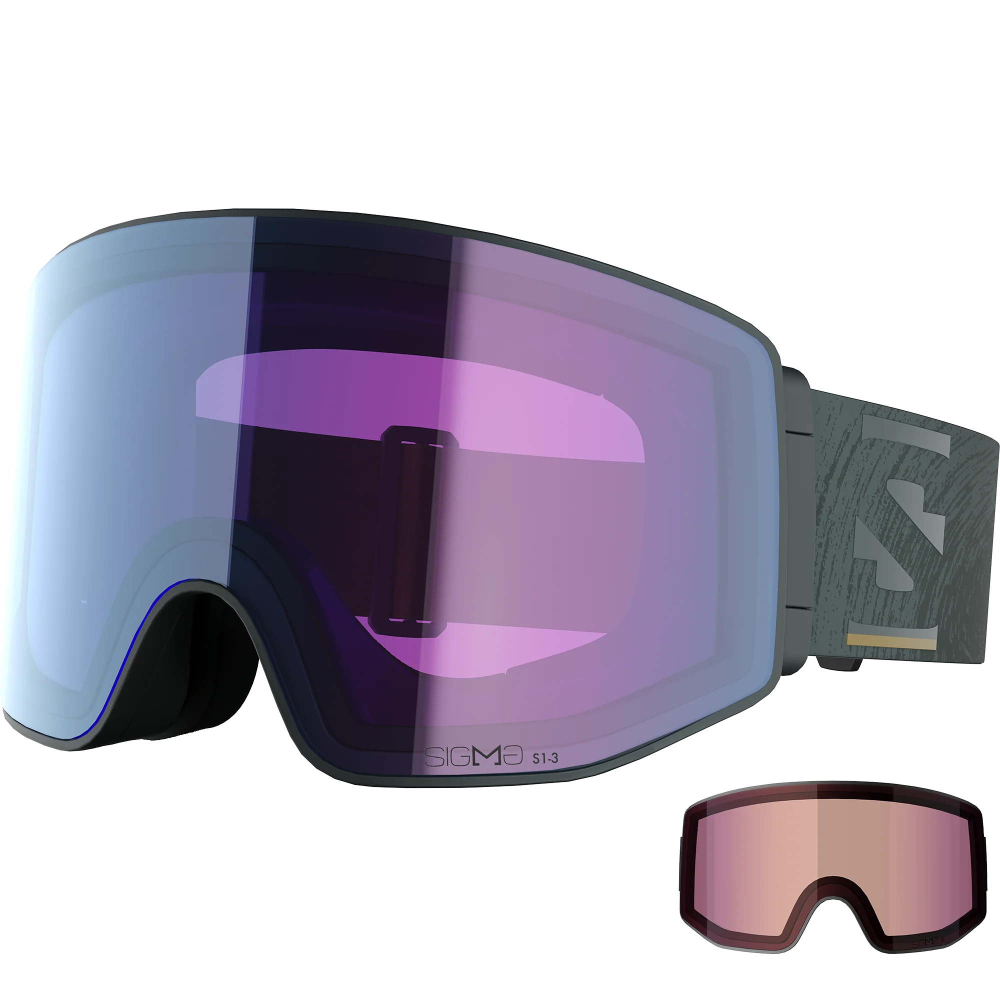 SENTRY PRIME SIGMA PHOTOCHROMIC (and EXTRA LENS)