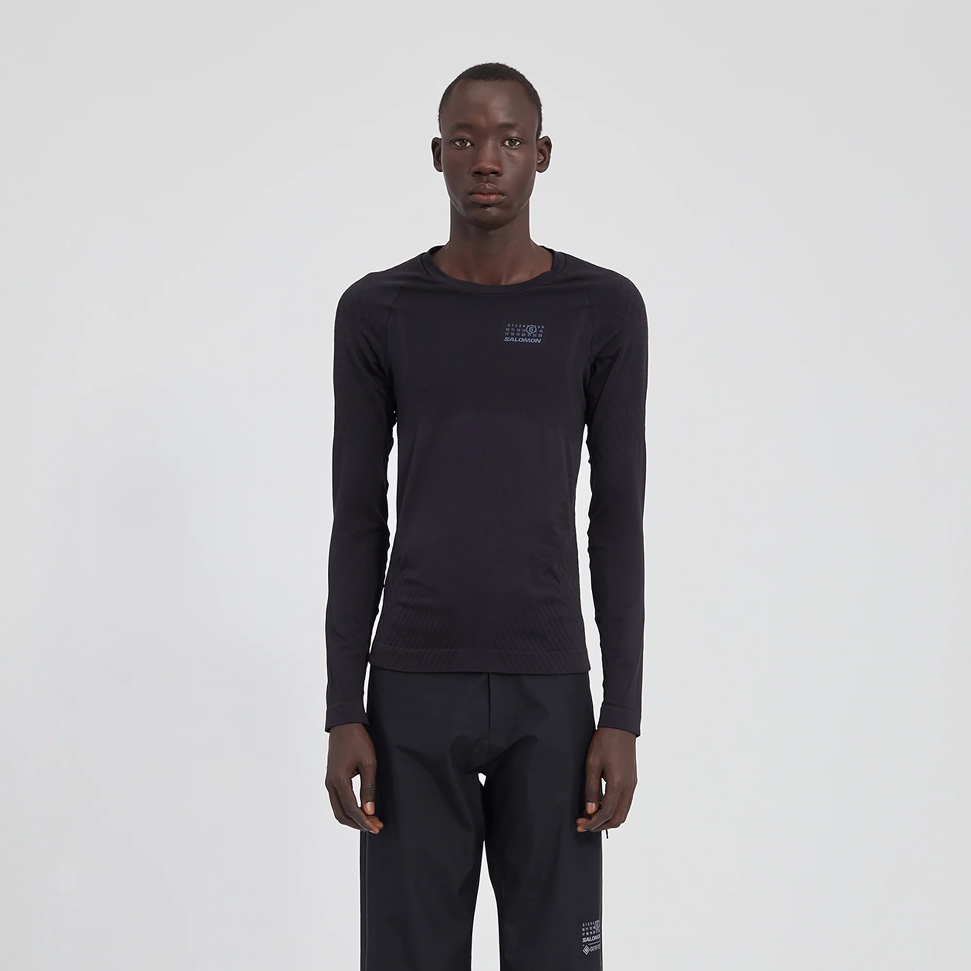 SALOMON SEAMLESS TOP MM6