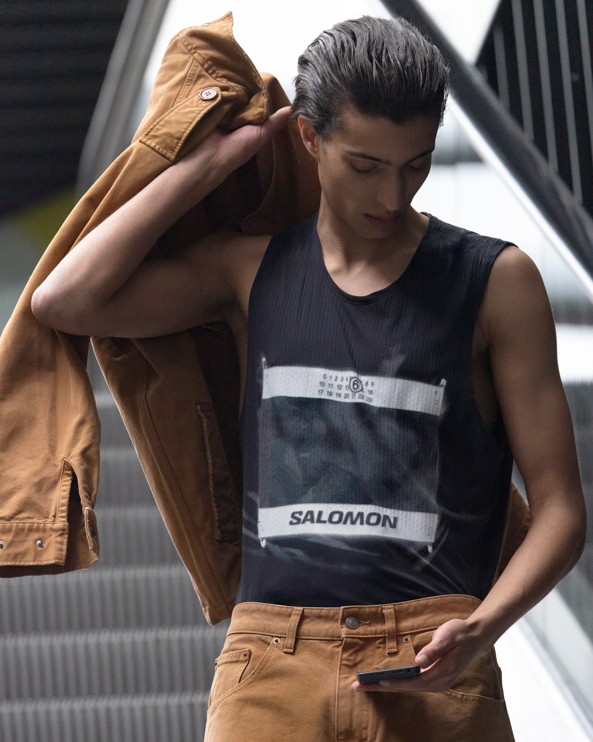 SALOMON TANK SEAMLESS MM6