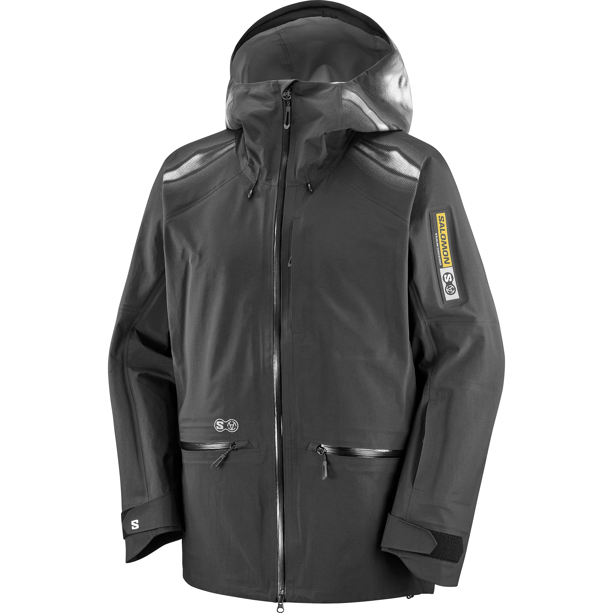 SALOMON ABSOLUTE 3L JACKET SLAM JAM