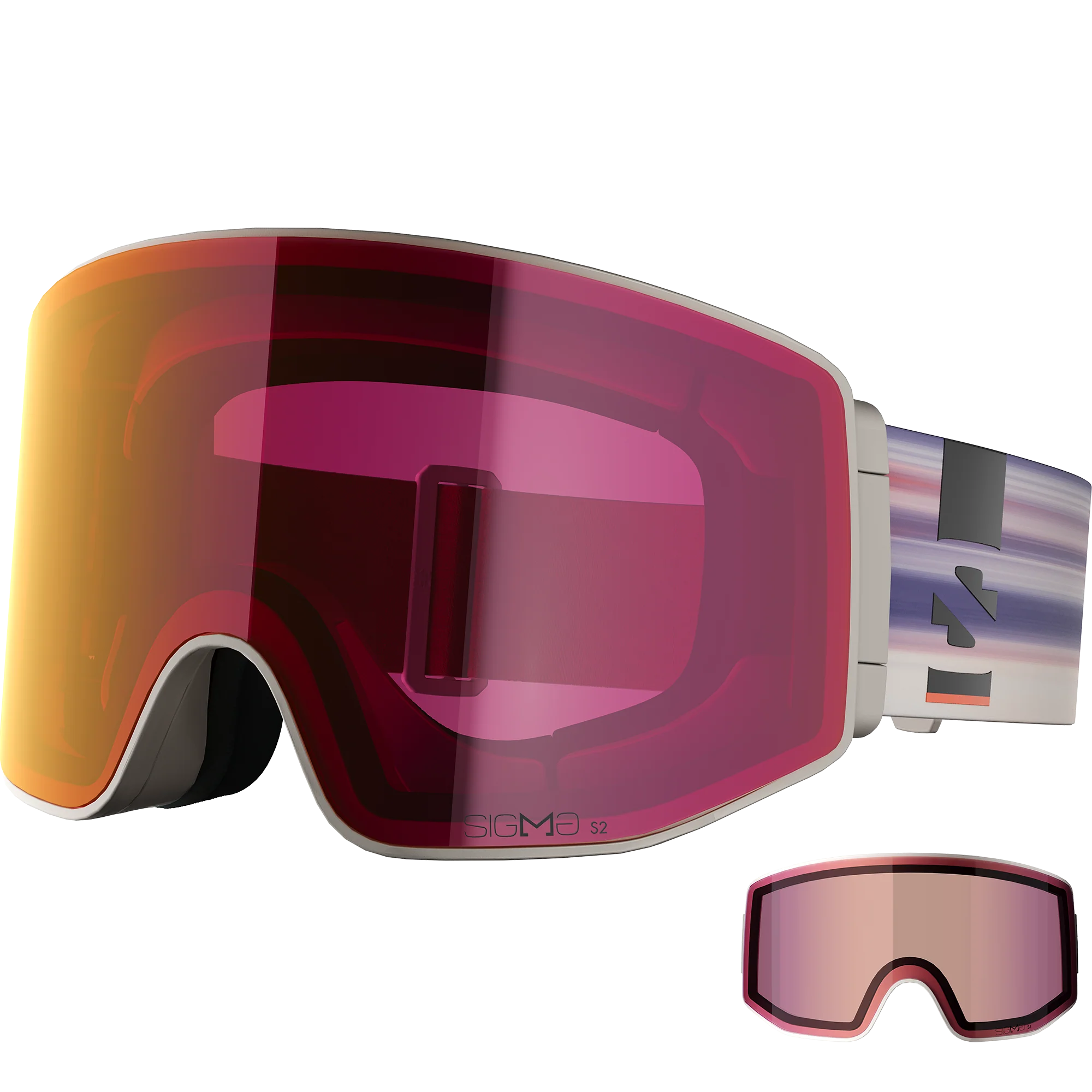 SENTRY PRIME SIGMA (and EXTRA LENS)