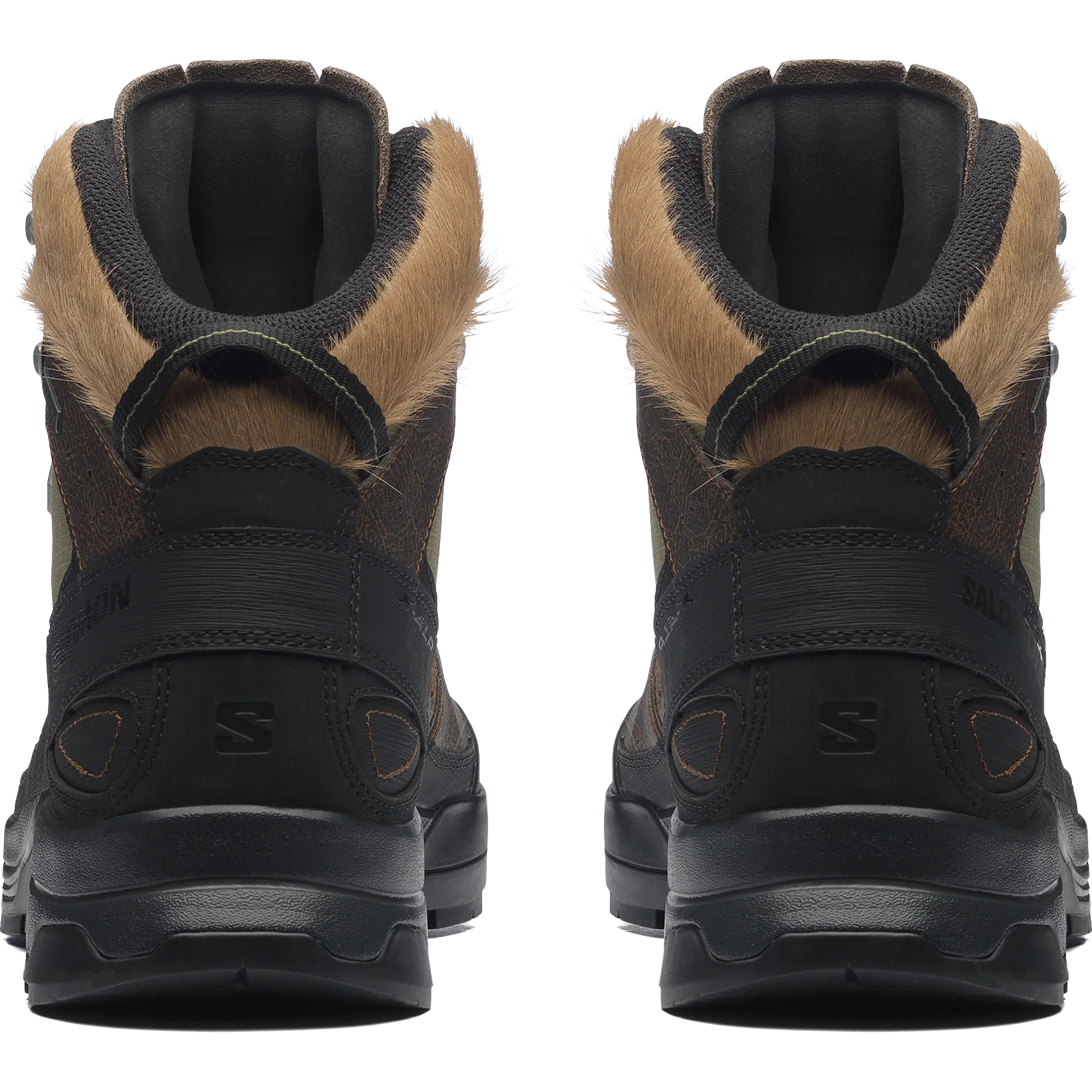 X-ALP MID DISTRESSED LEATHER GORE-TEX
