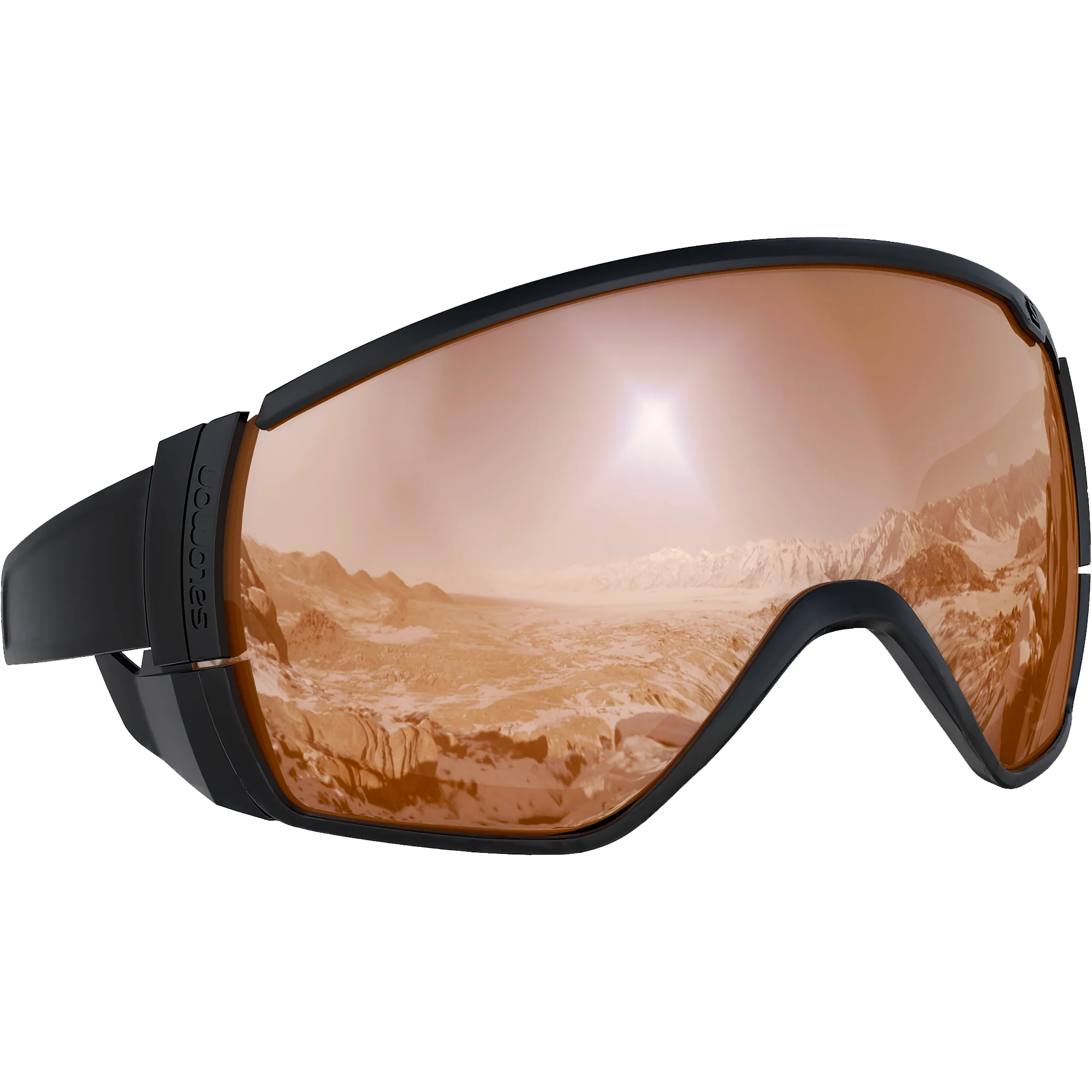 DRIVER-MIRAGE STD T.ORANG LENS