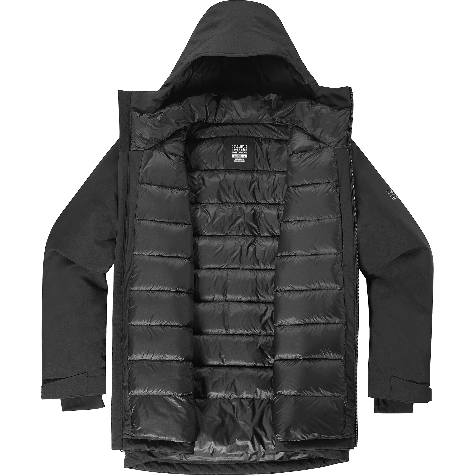 SALOMON WATERPROOF DOWN PARKA MM6