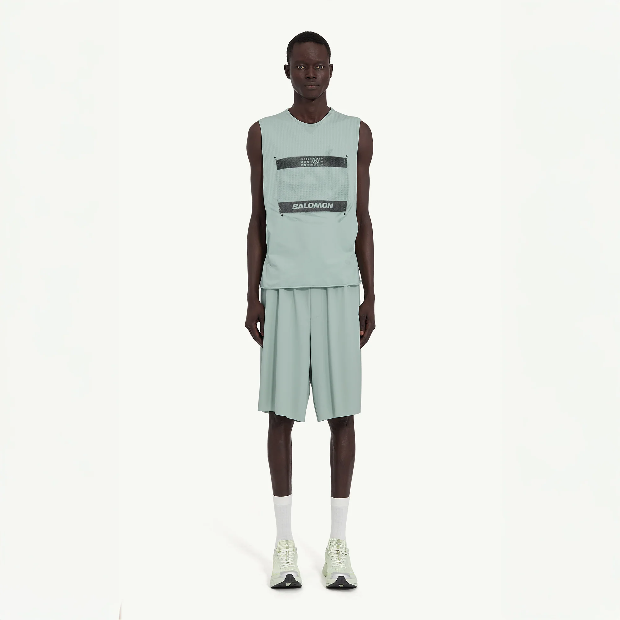 SALOMON TANK SEAMLESS MM6