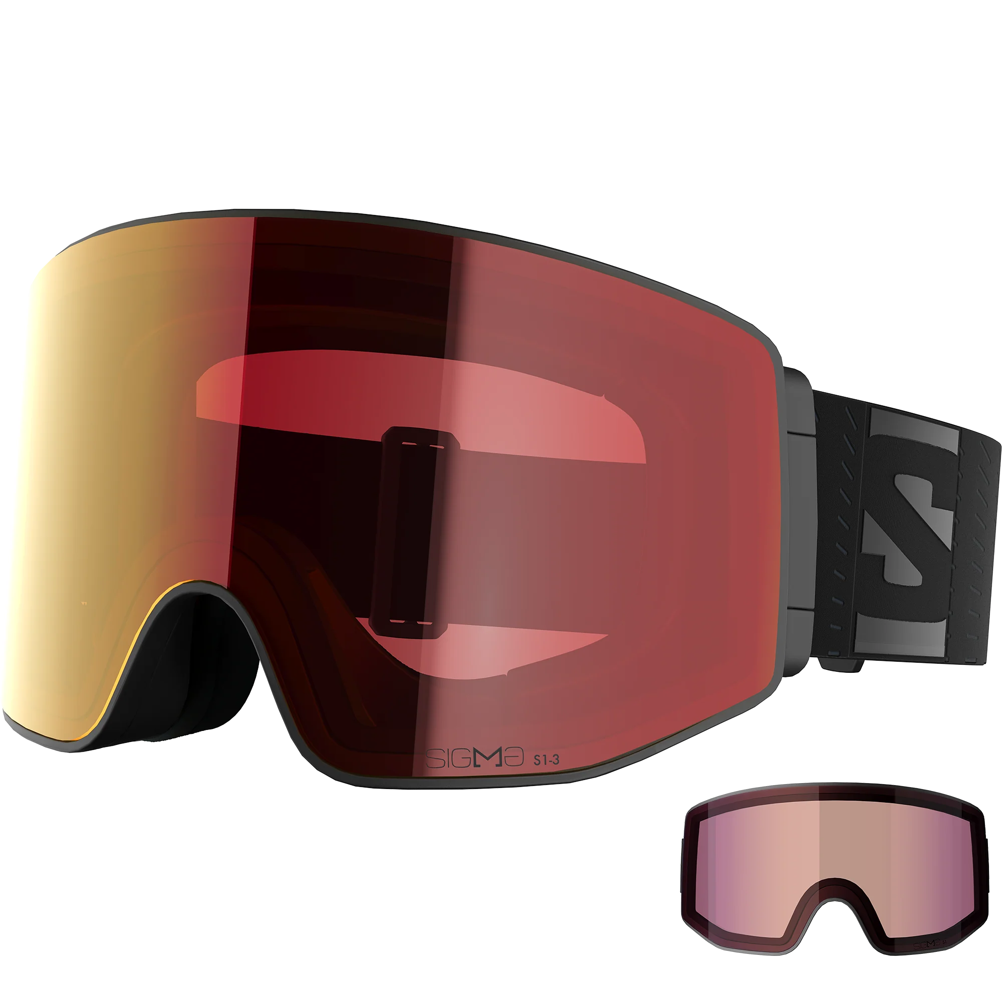 SENTRY PRIME SIGMA PHOTOCHROMIC (and EXTRA LENS)