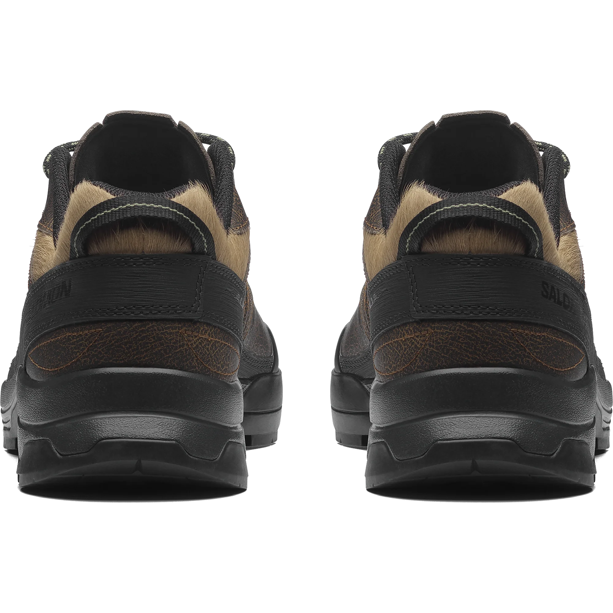 X-ALP LOW DISTRESSED LEATHER