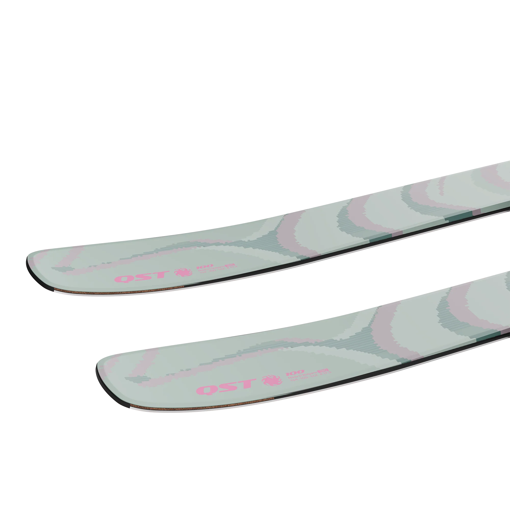 QST 100 ICEBERG GREEN