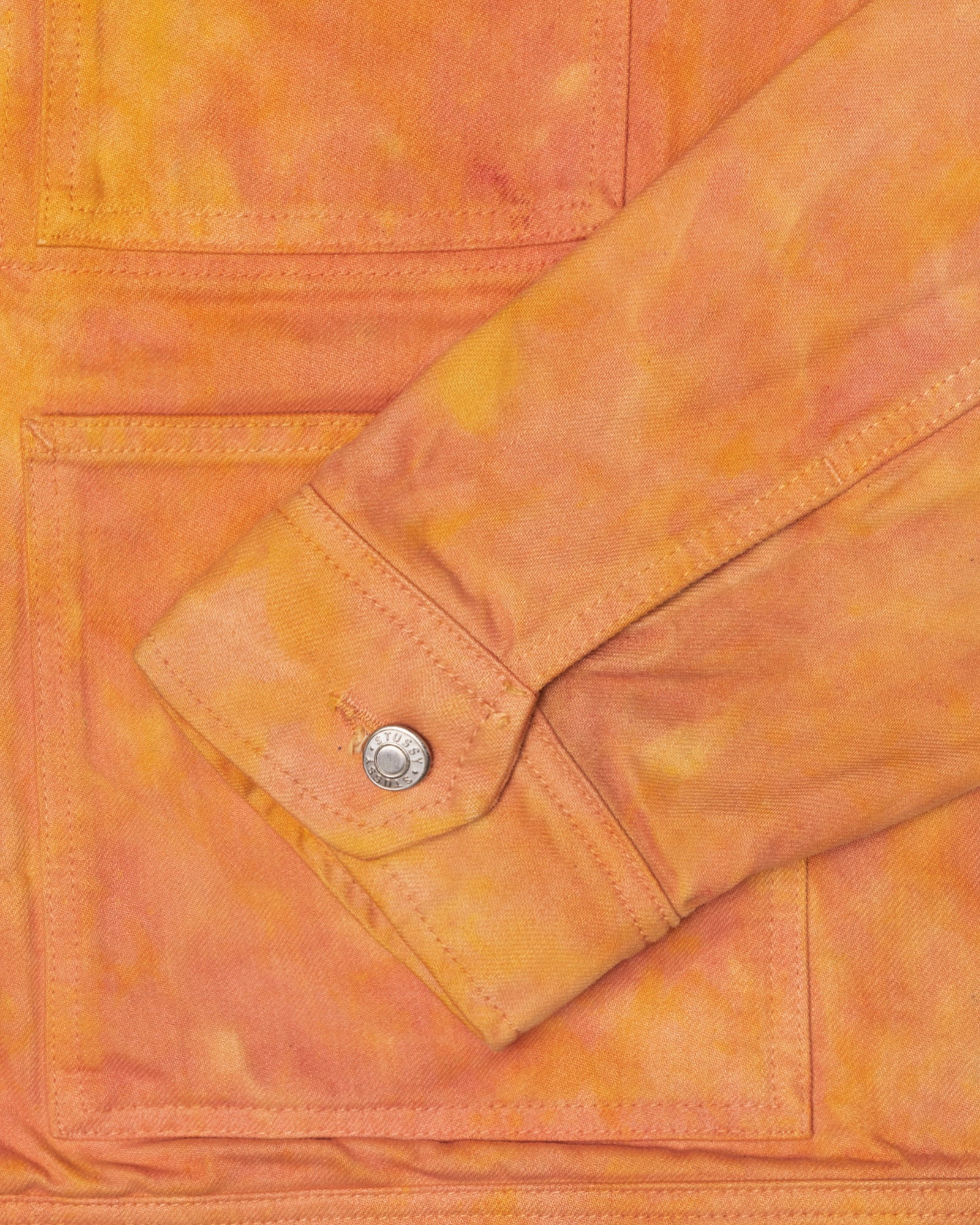 WONDERLAND HAND-DYED WORK JACKET