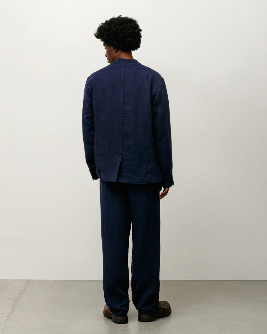 RELAXED TROUSER TEXTURED LINEN