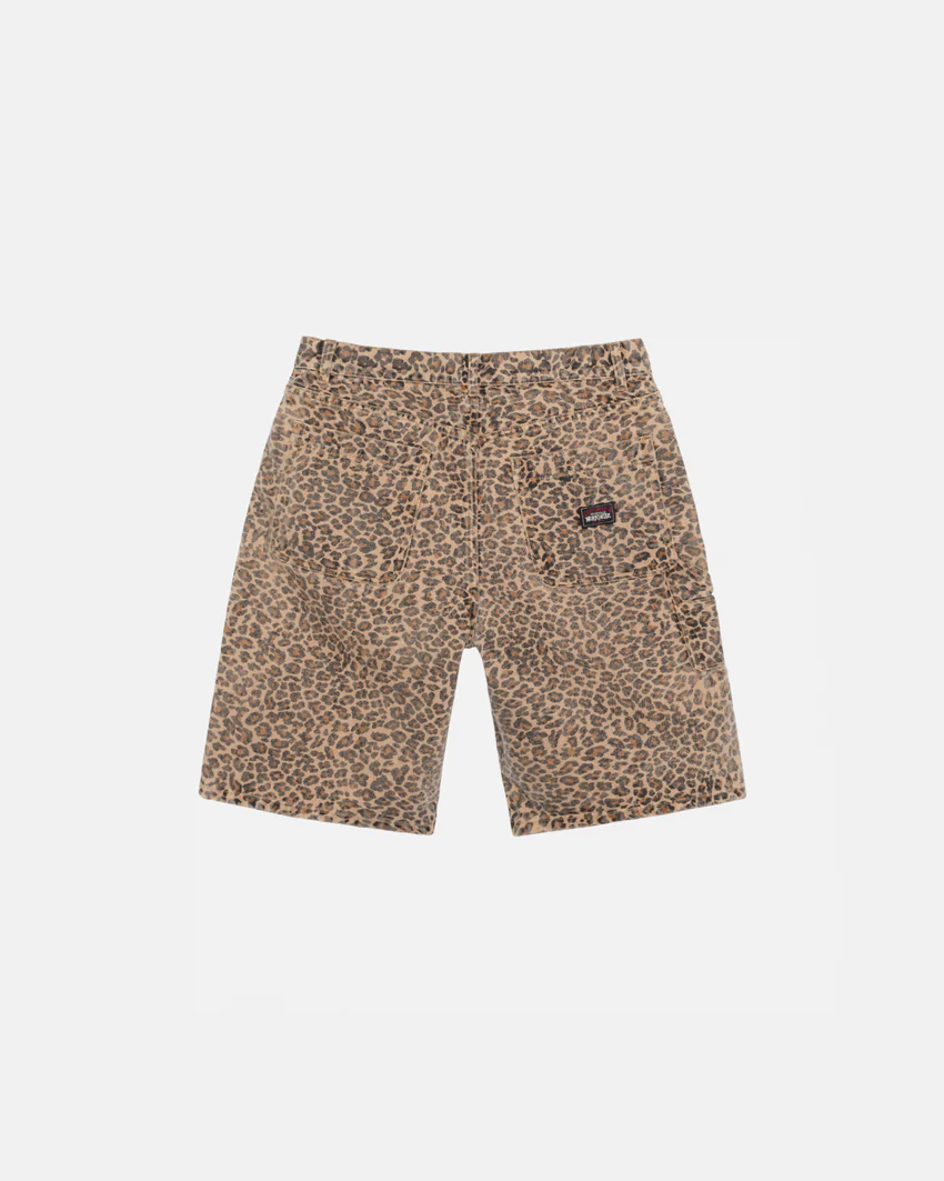 RAW DENIM WORK SHORT