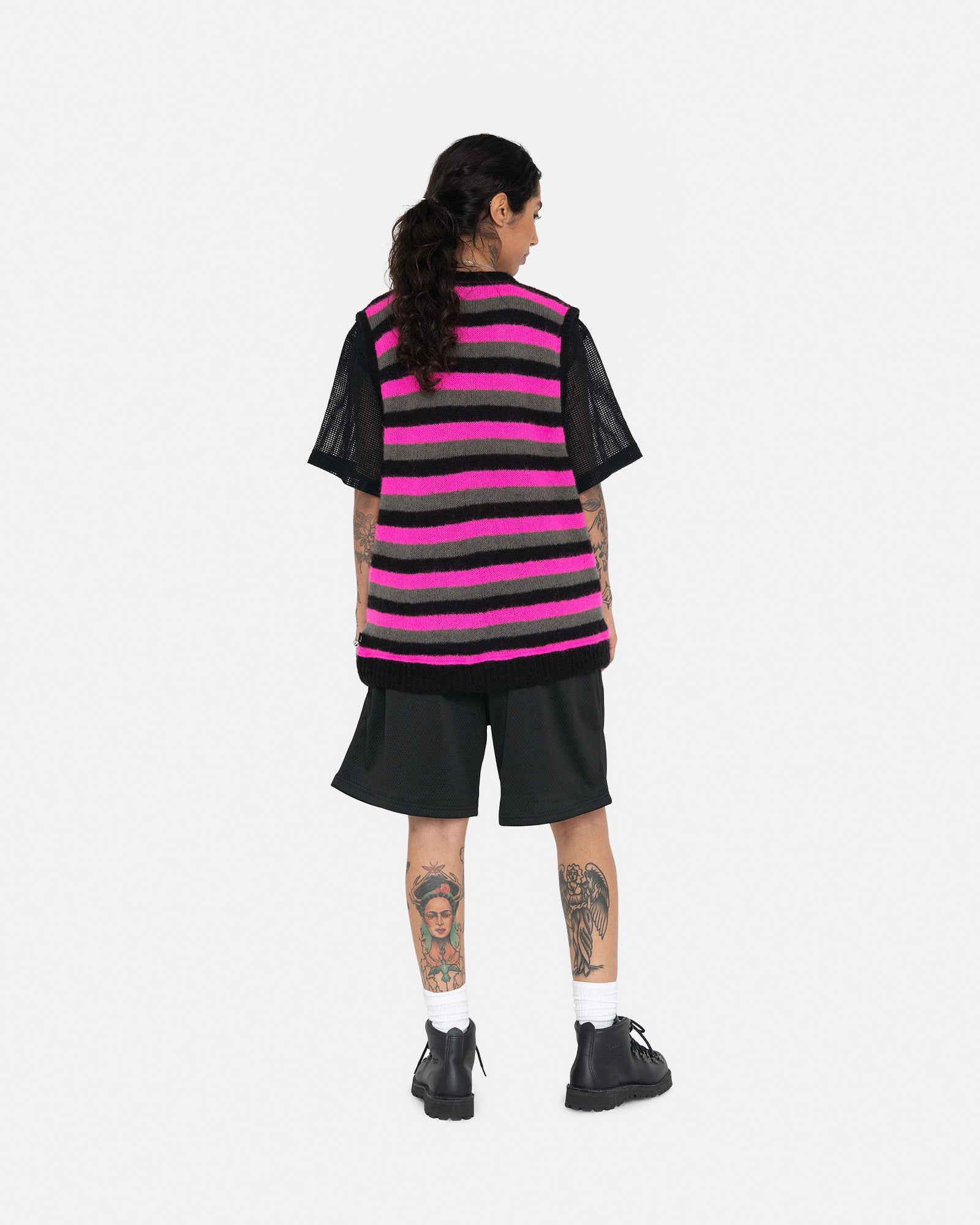 STRIPED SWEATER VEST