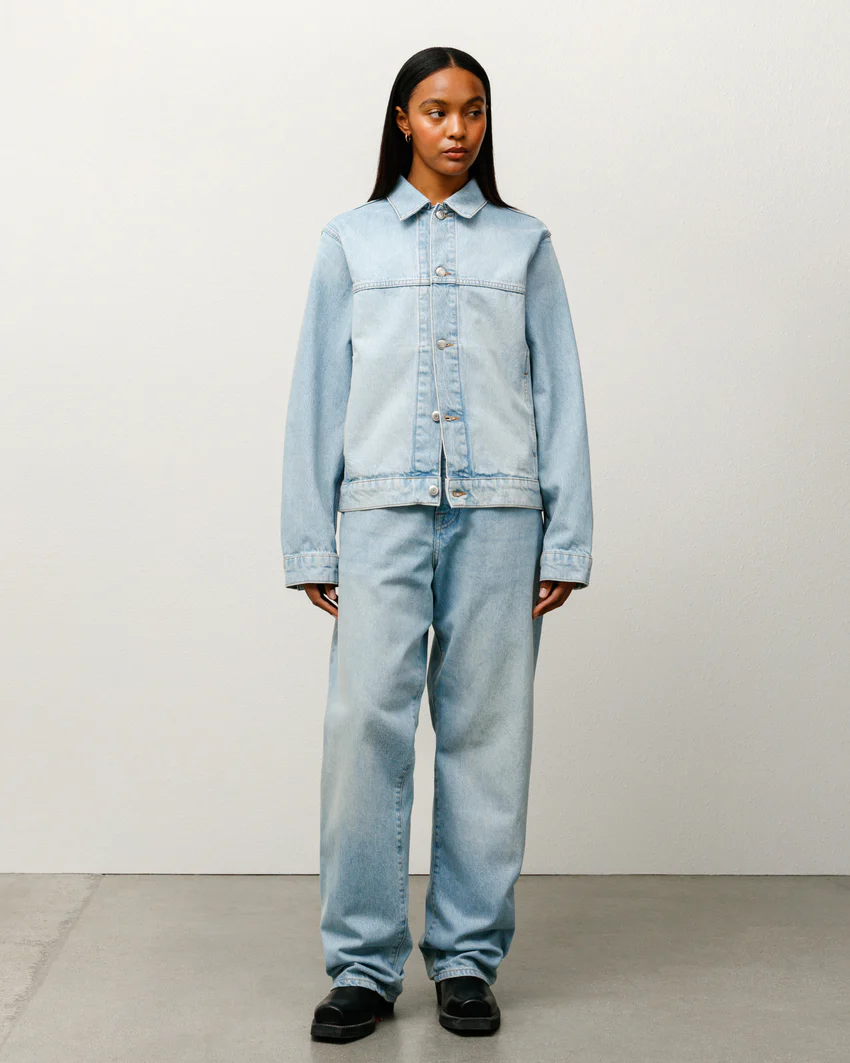 TRUCKER JACKET DENIM