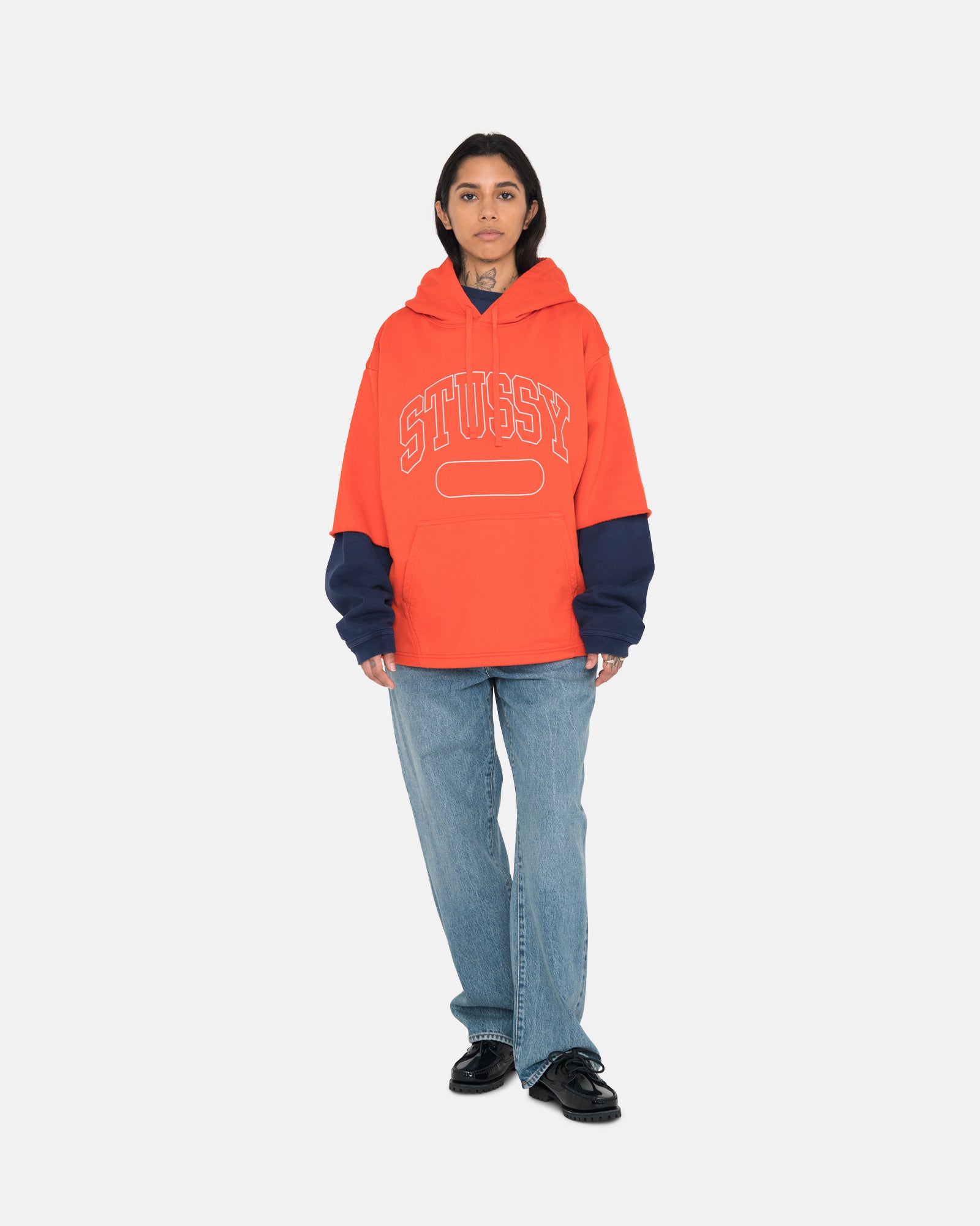 SS BOXY CROPPED HOODIE