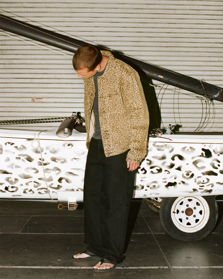 TRUCKER JACKET DENIM