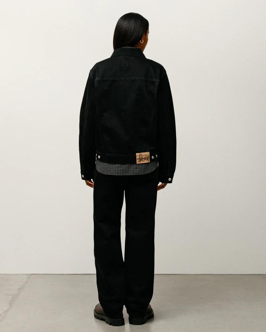 TRUCKER JACKET DENIM