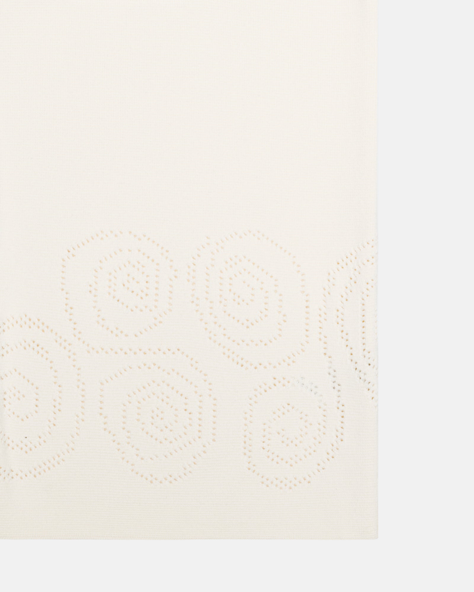 PERFORATED SWIRL KNIT SHIRT