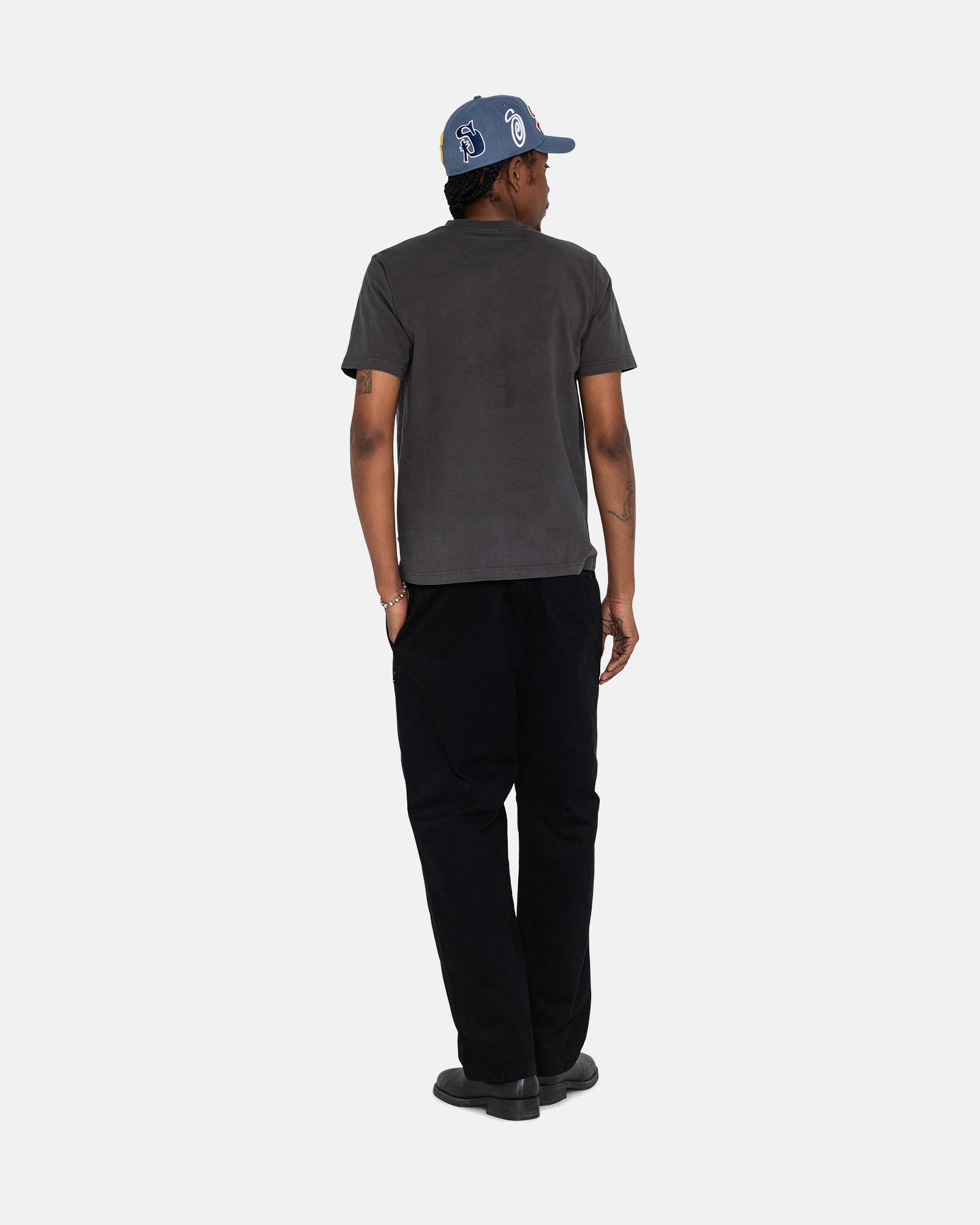 HEAVYWEIGHT PIGMENT DYED CREW