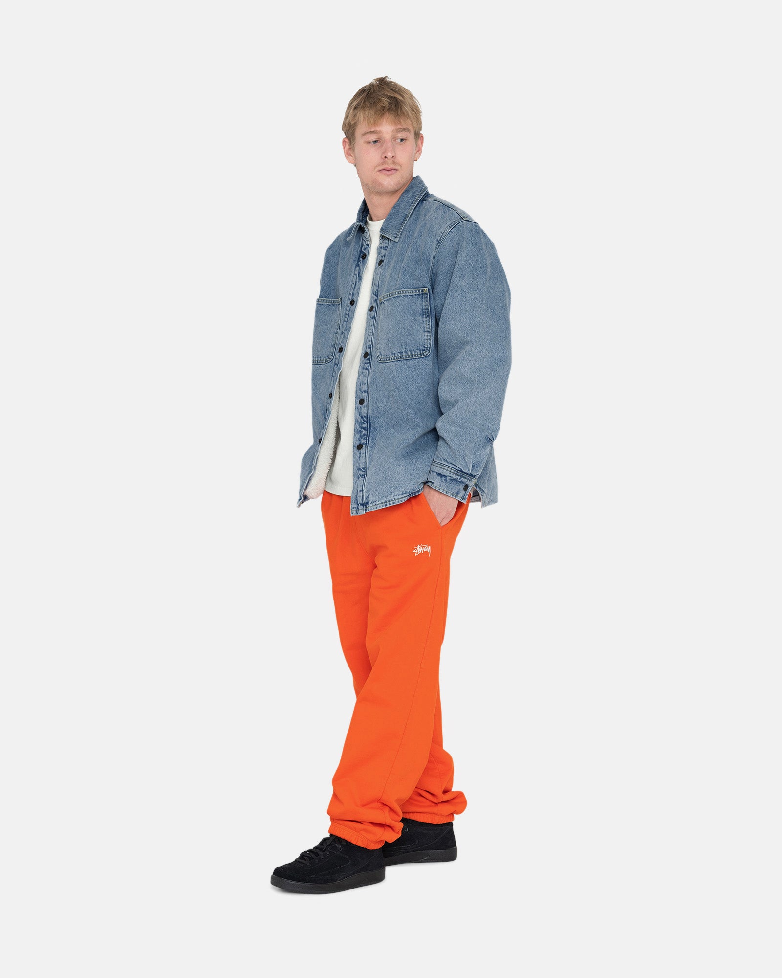 OVERDYED STOCK LOGO SWEATPANT