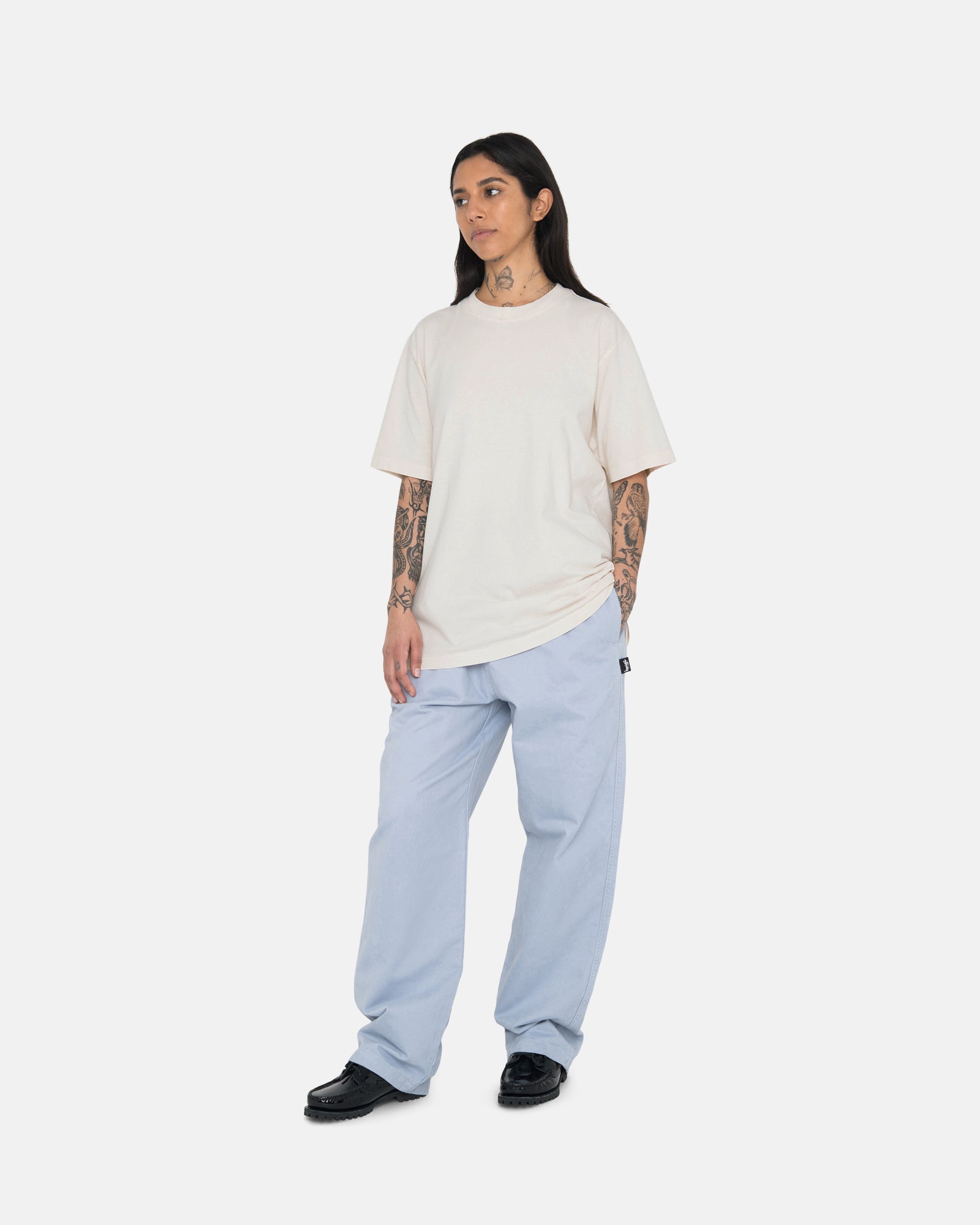 HEAVYWEIGHT PIGMENT DYED CREW