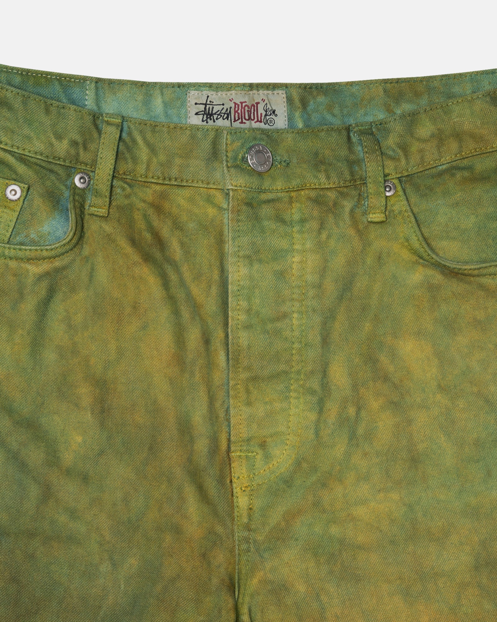 WONDERLAND HAND-DYED BIG OL' JEAN