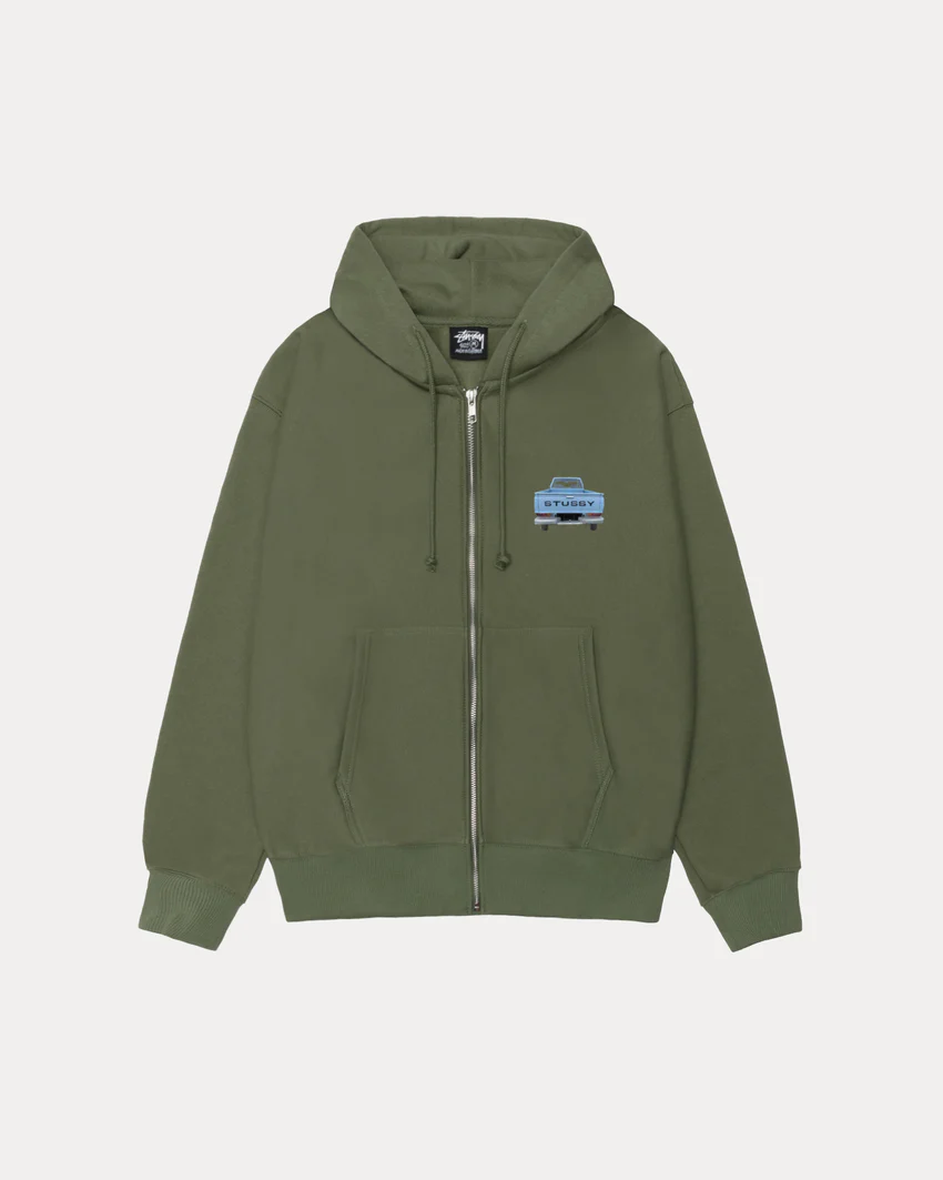 PICKUP ZIP HOODIE