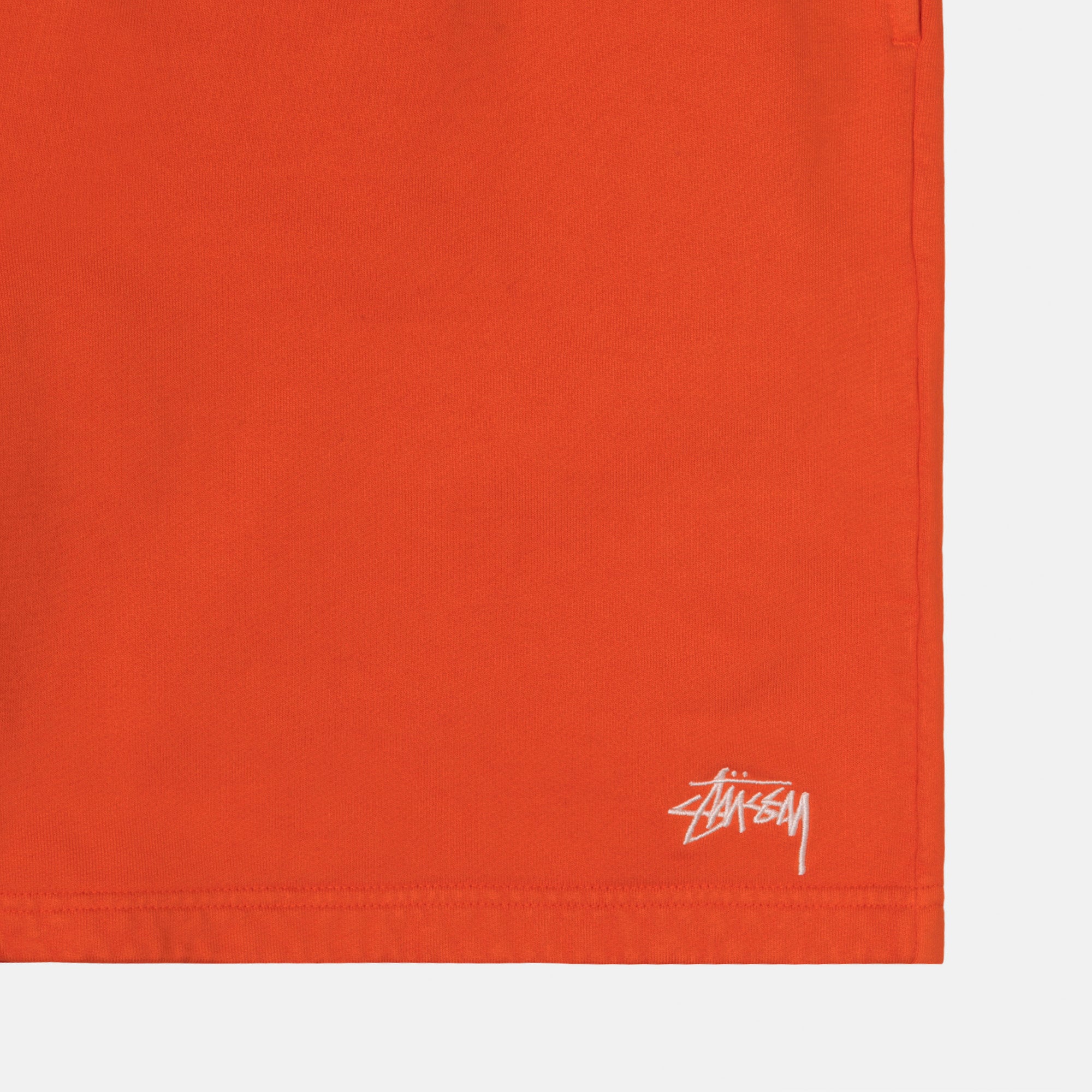 OVERDYED STOCK LOGO SWEAT SHORT