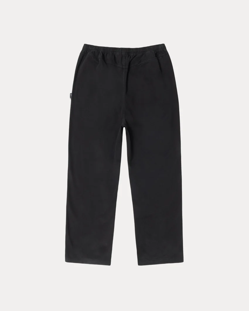 BEACH PANT COTTON TWILL