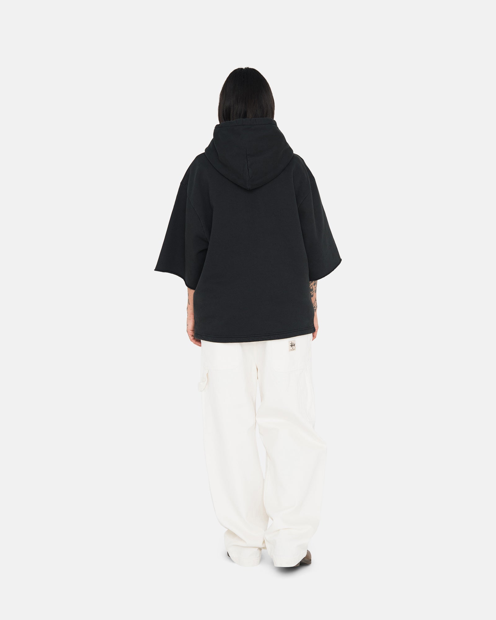 SS BOXY CROPPED HOODIE