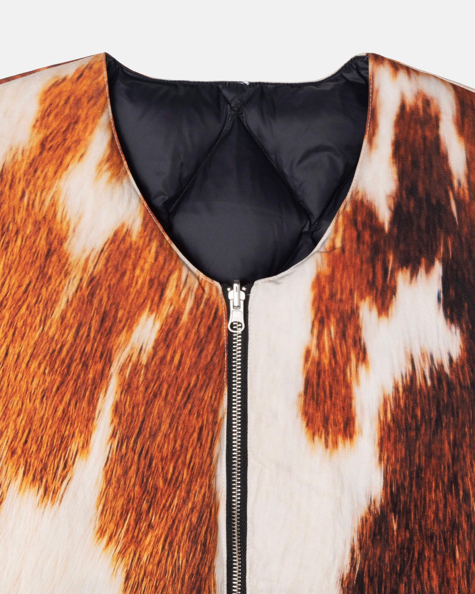 REVERSIBLE QUILTED VEST