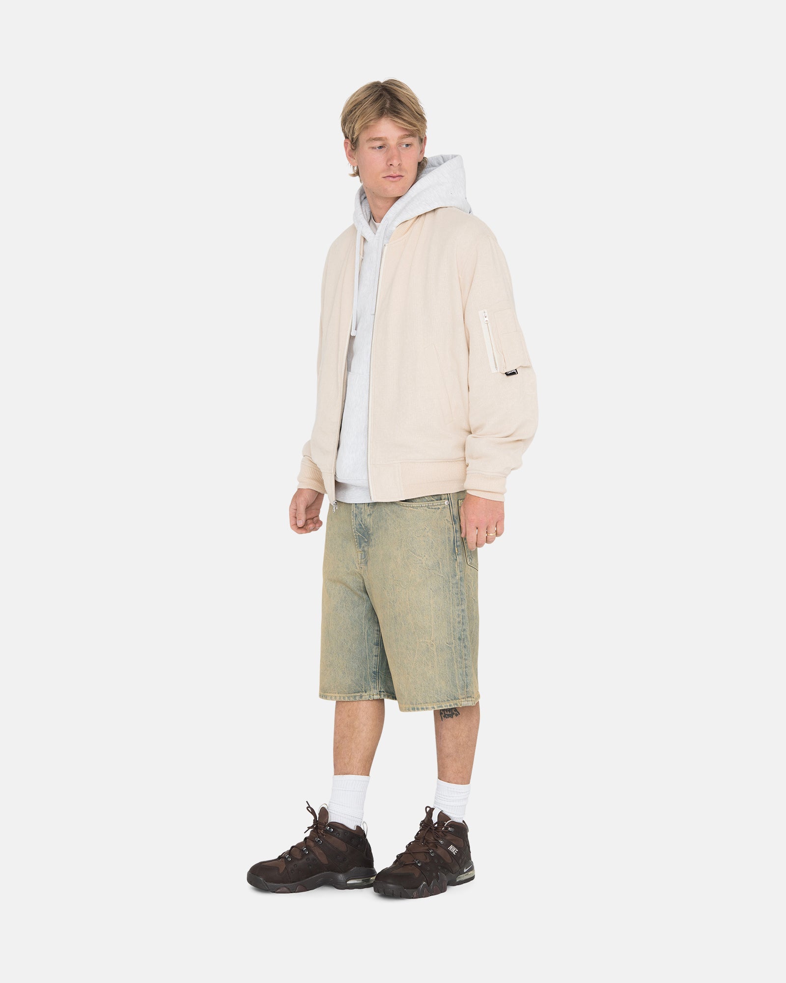 LINEN BEACH BOMBER