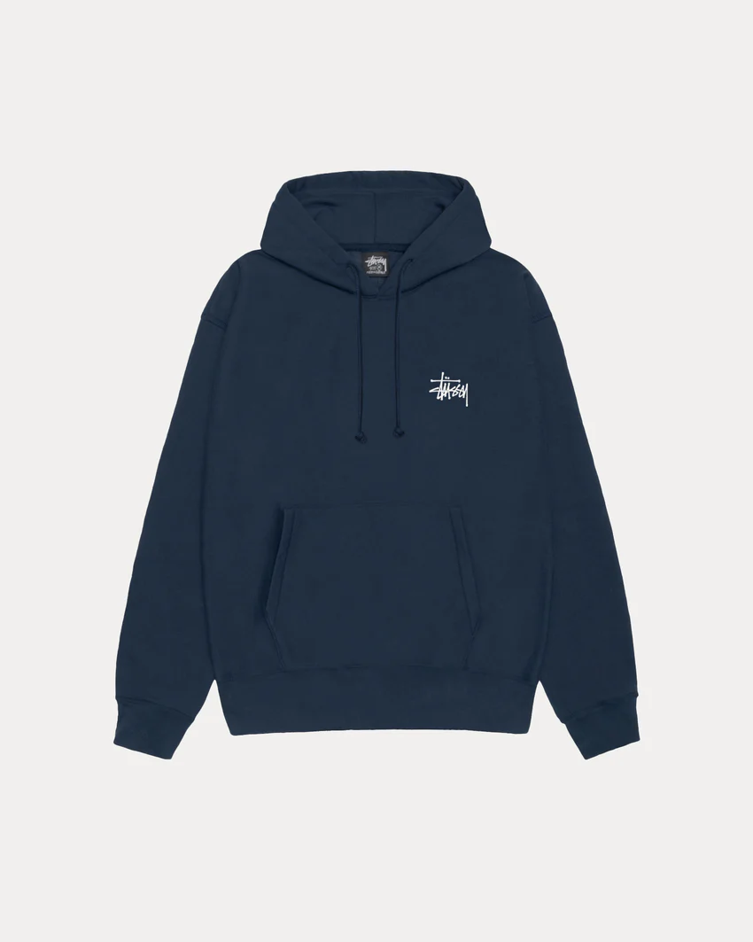BASIC STÜSSY HOODIE