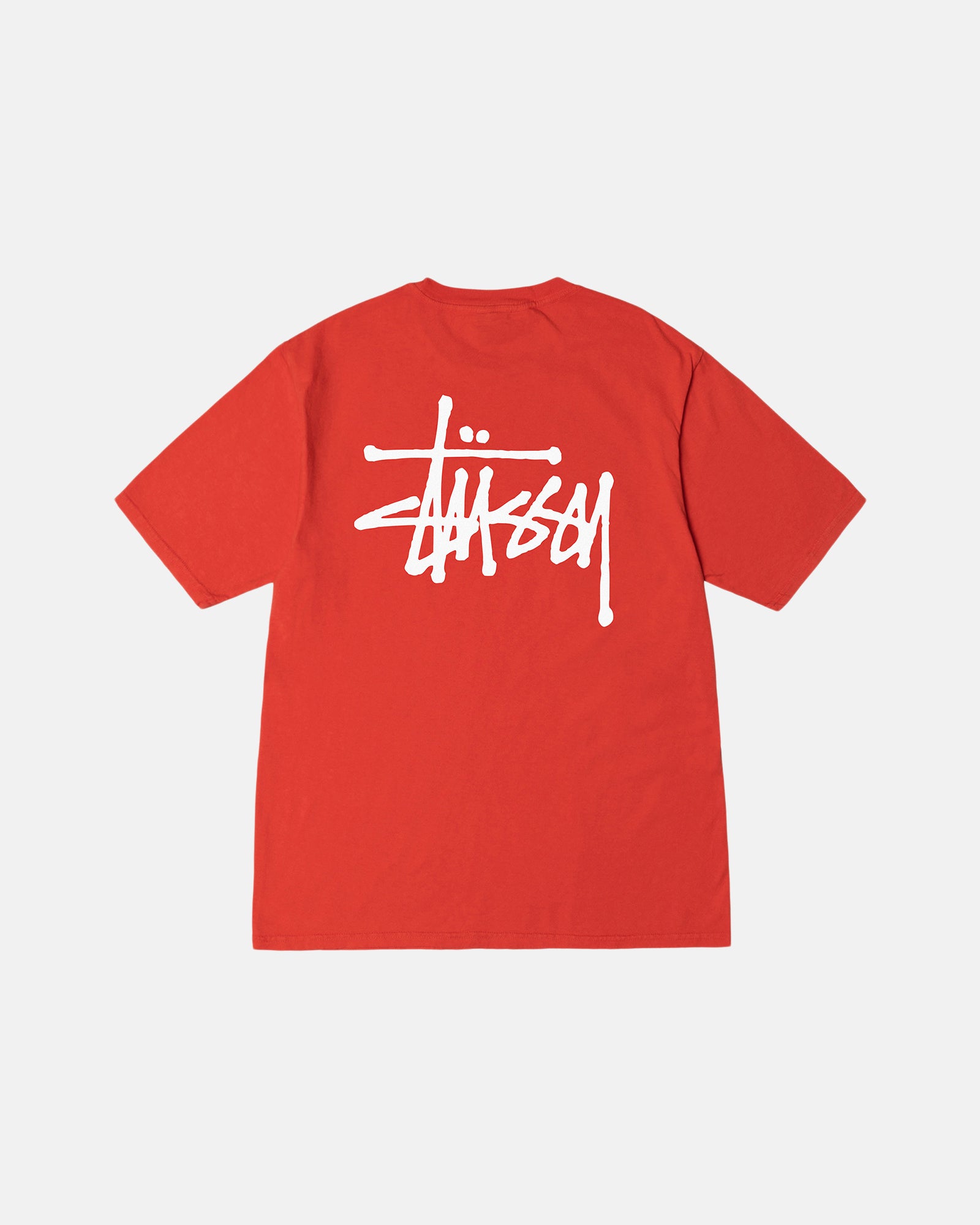 BASIC STüSSY PIGMENT DYED TEE