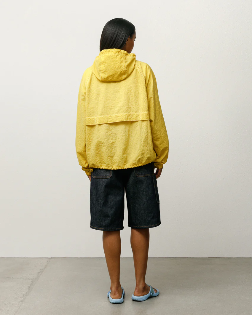 RAW DENIM WORK SHORT