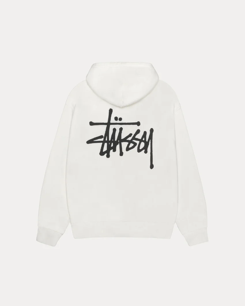BASIC STÜSSY HOODIE PIGMENT DYED