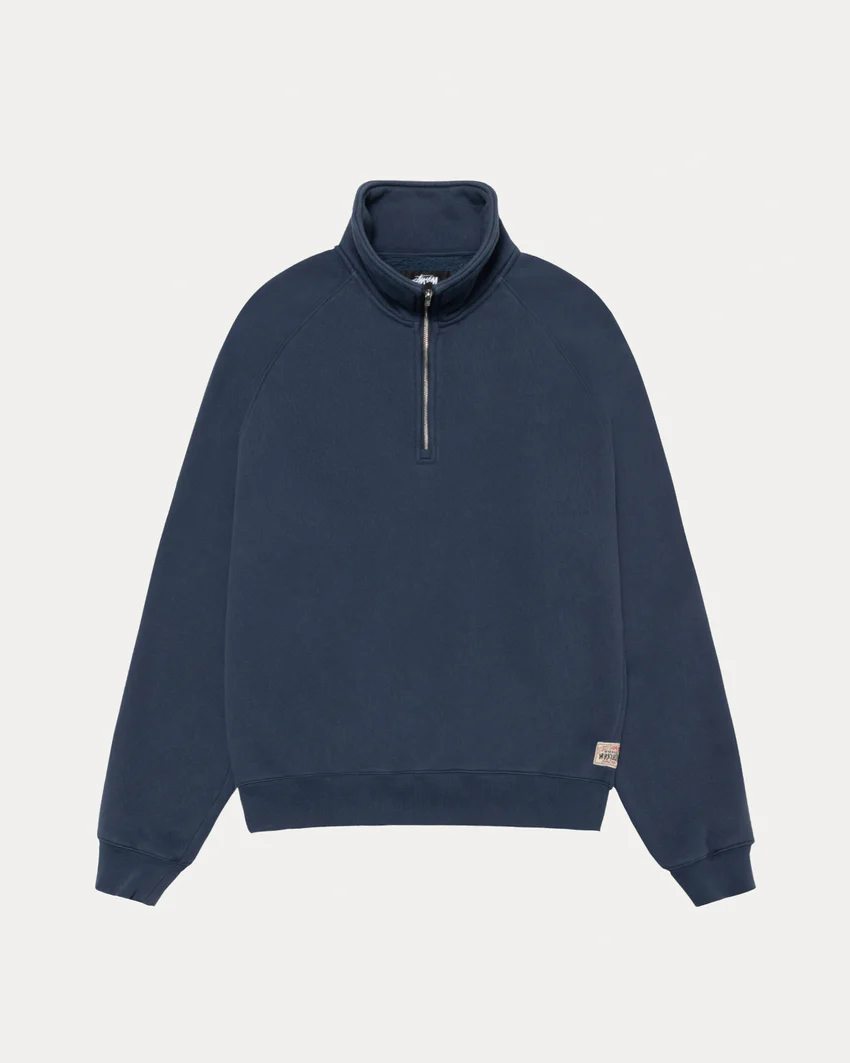 RELAXED HALF ZIP