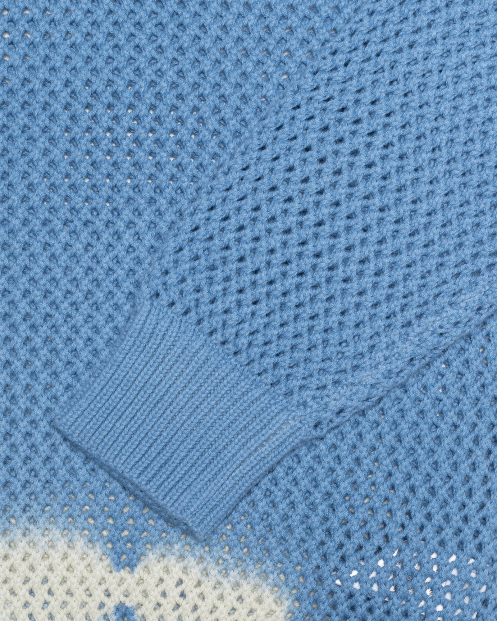 PIGMENT DYED LOOSE GAUGE SWEATER