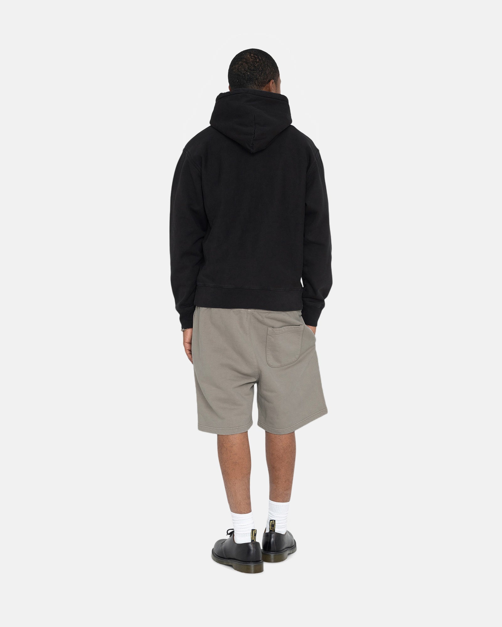 OVERDYED STOCK LOGO SWEAT SHORT