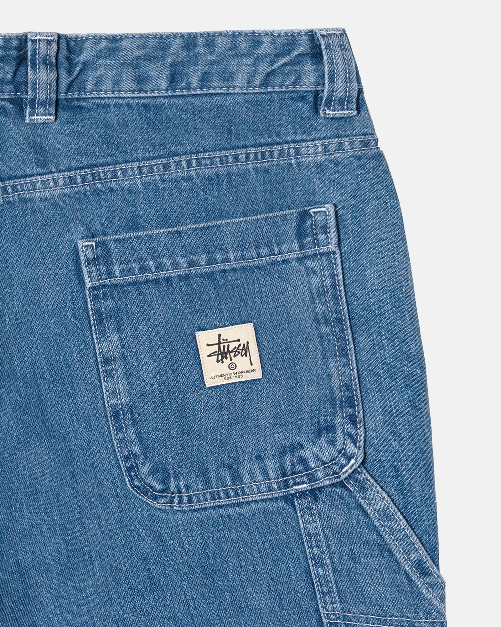 DENIM WORK PANT