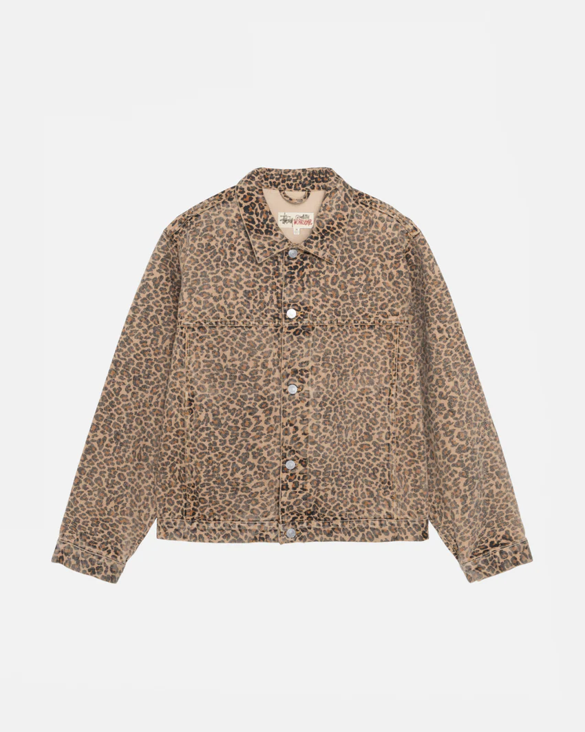 TRUCKER JACKET DENIM