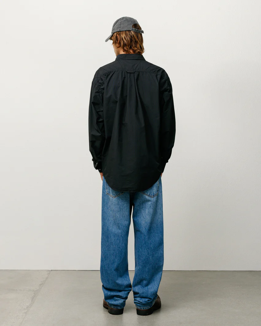 CLASSIC LS SHIRT SPRAYED