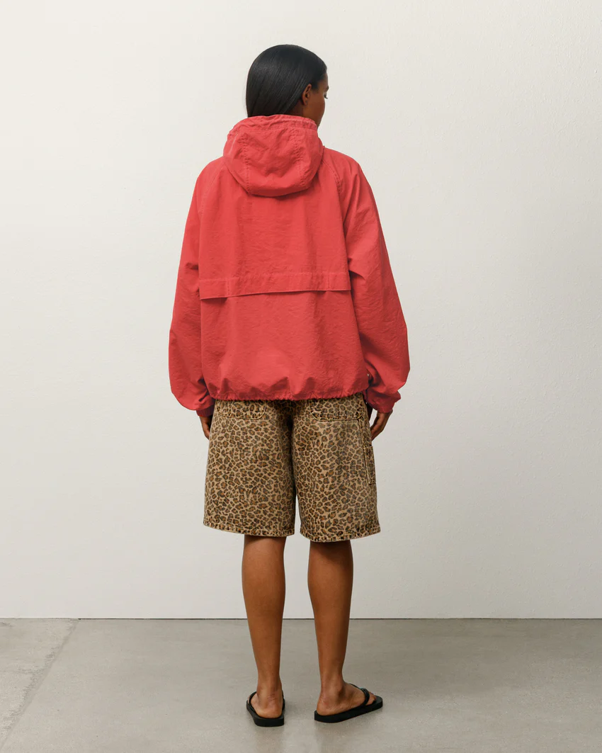 RAW DENIM WORK SHORT