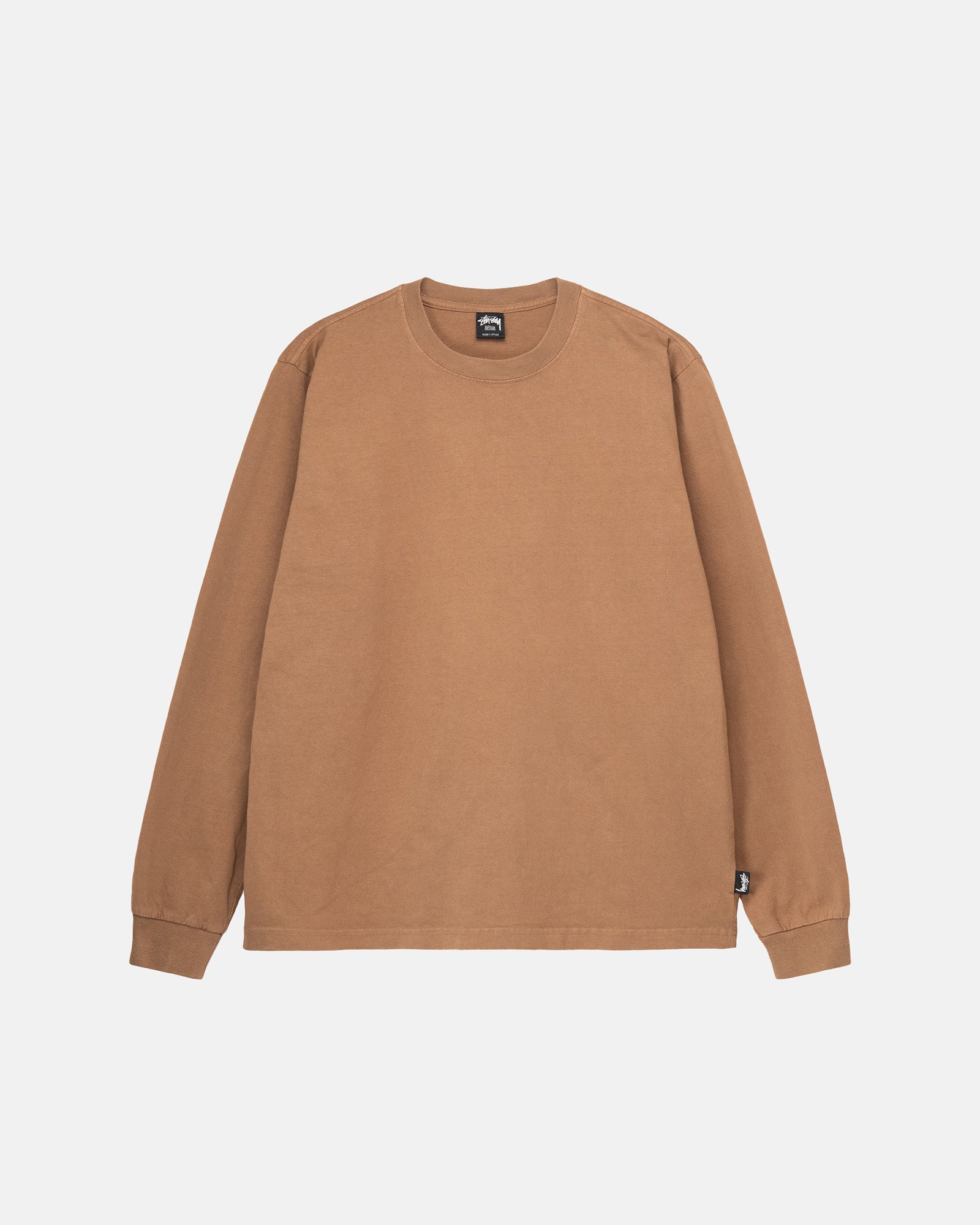 HEAVYWEIGHT PIGMENT DYED LS CREW