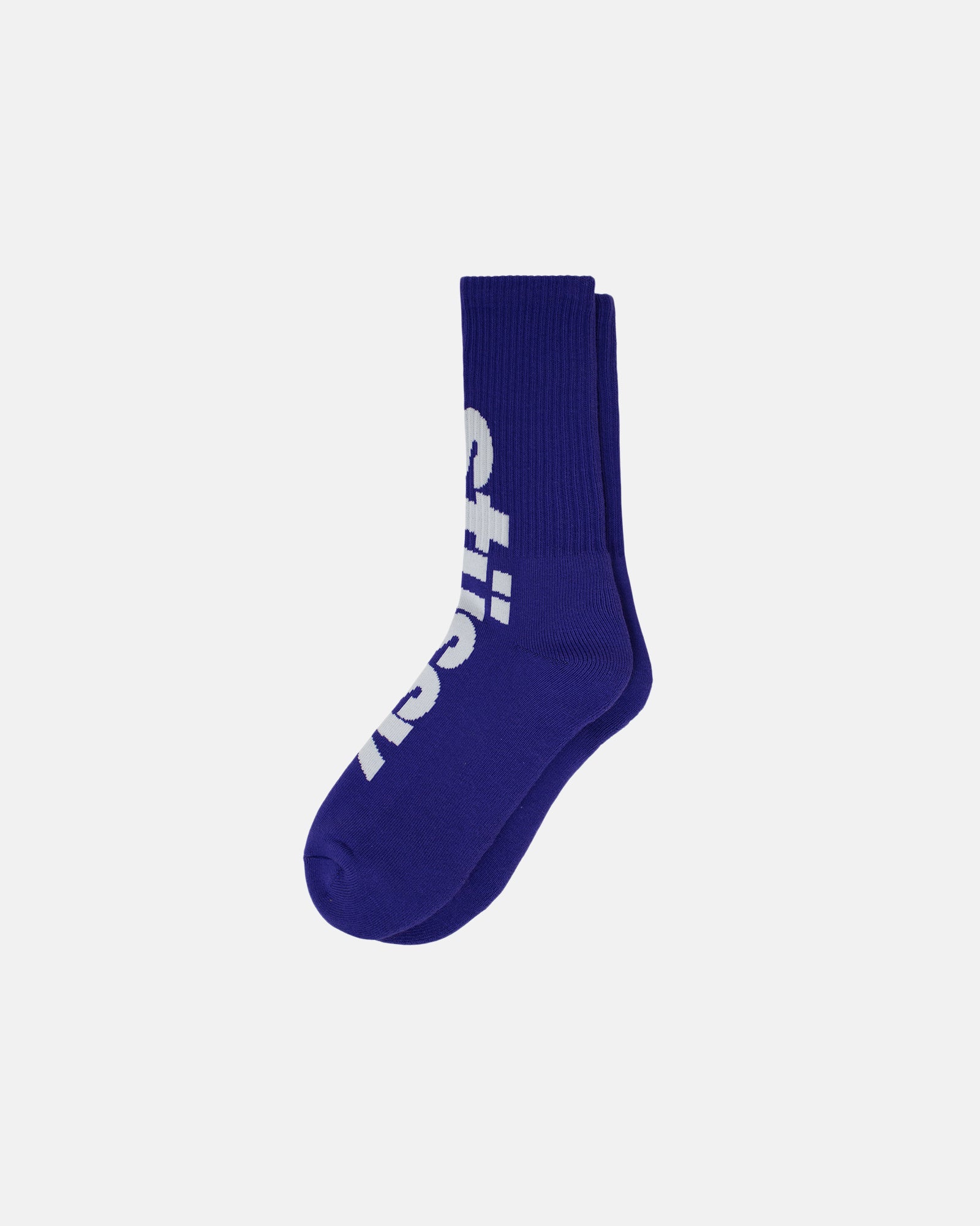 BIG HELVETICA CREW SOCKS