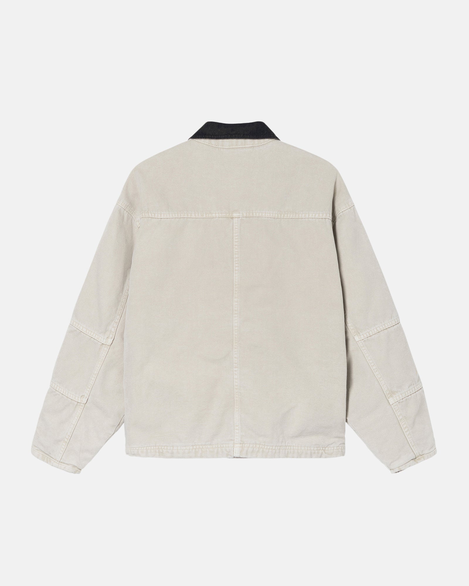 WASHED CANVAS SHOP JACKET