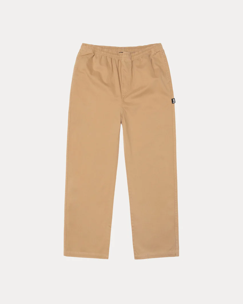 BEACH PANT COTTON TWILL