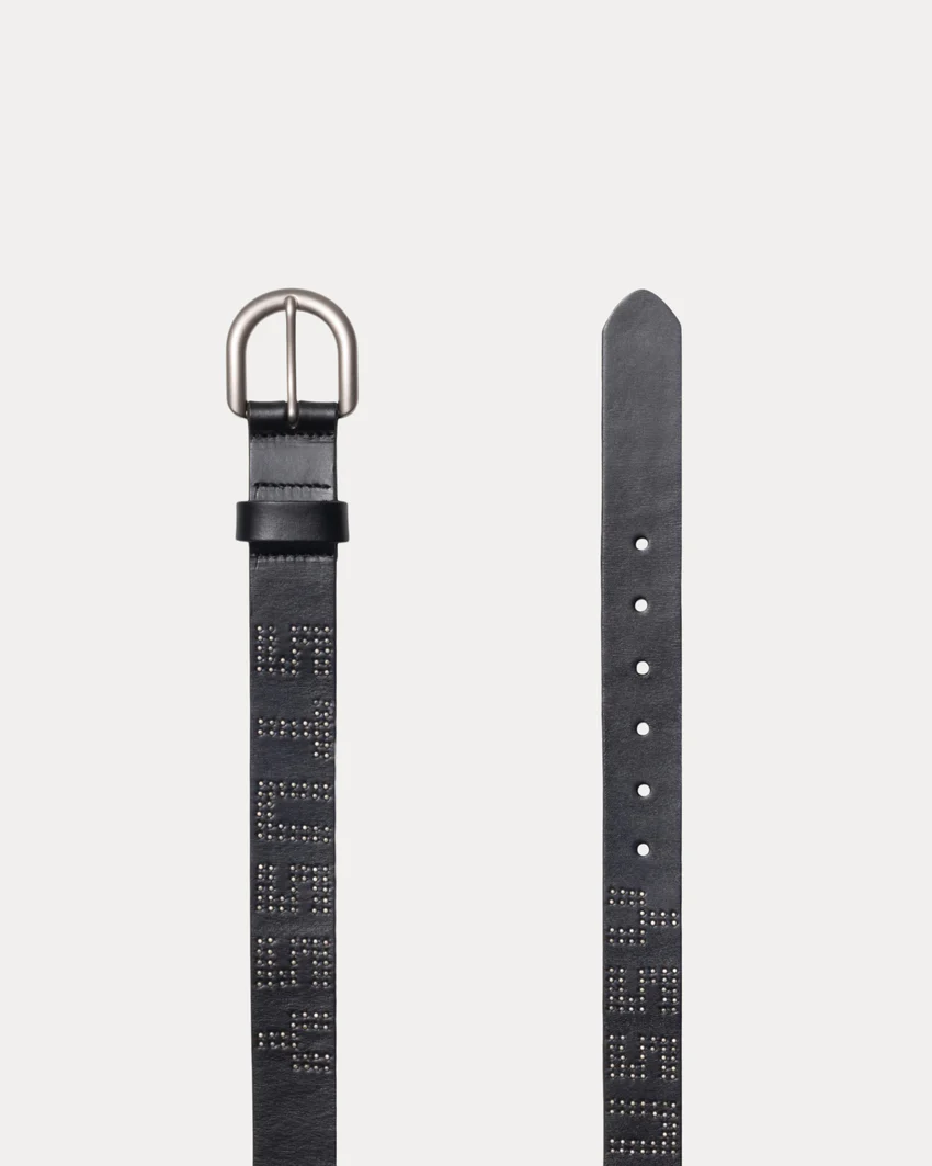 STUD LETTER BELT