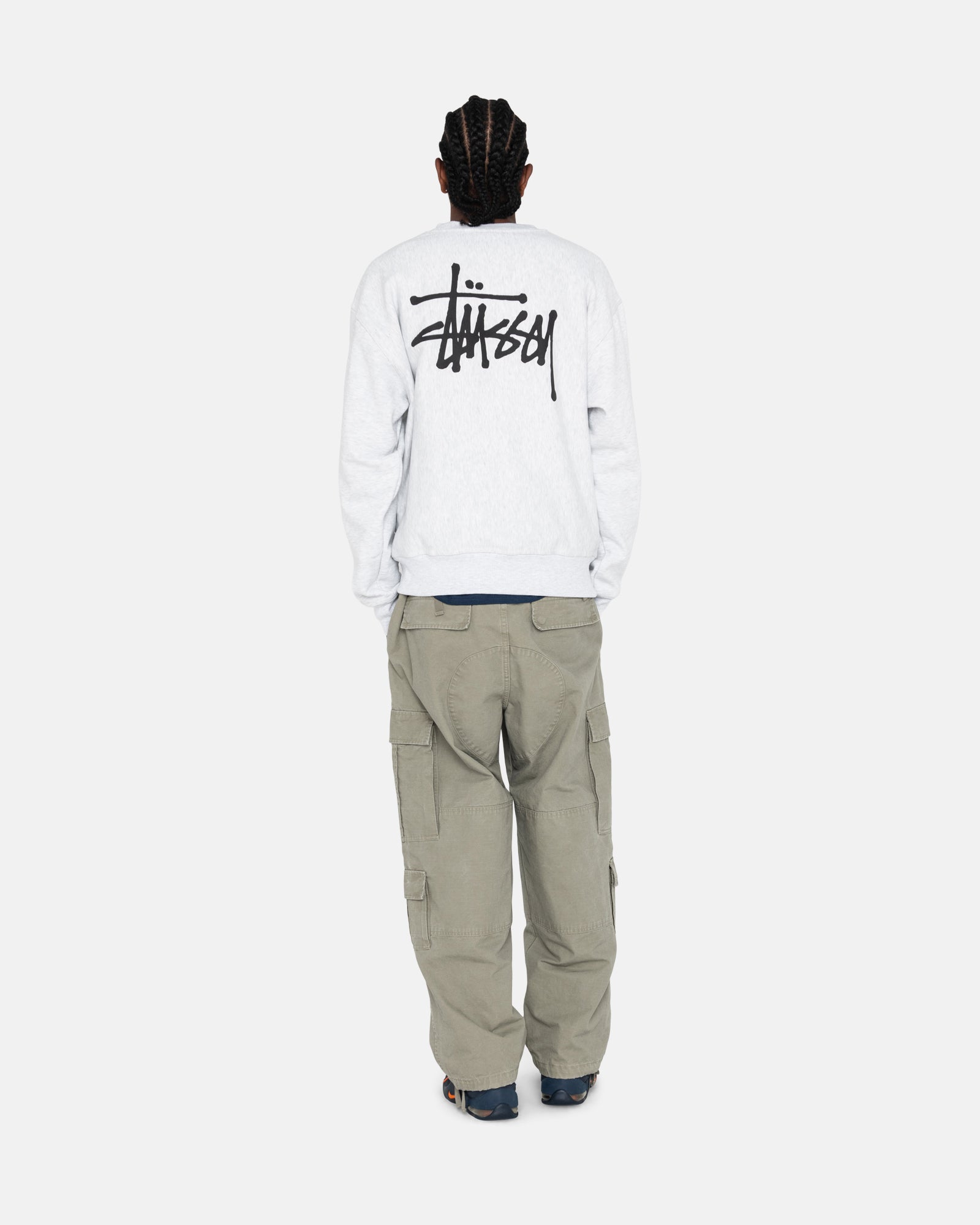 BASIC STüSSY CREW