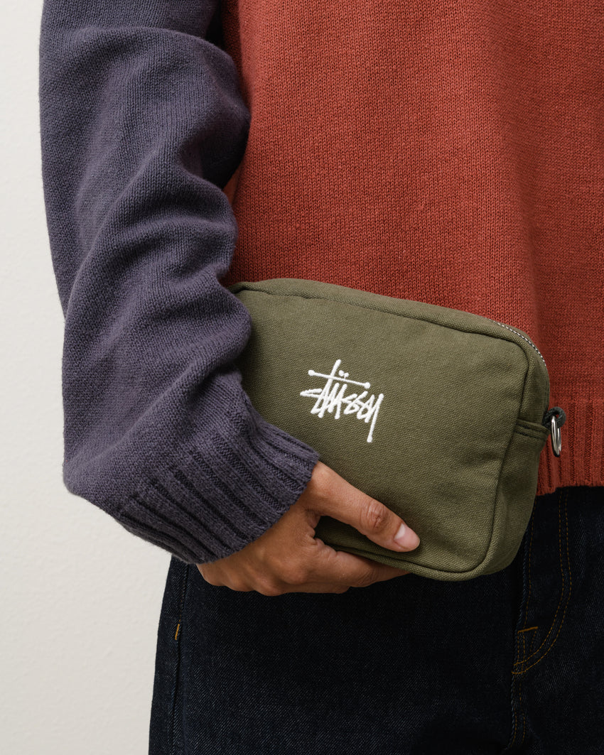 CANVAS POUCH